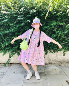 50% OFF - Hibud star smock dress