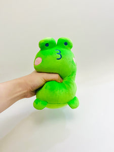 Froggo (Dave) plush toy