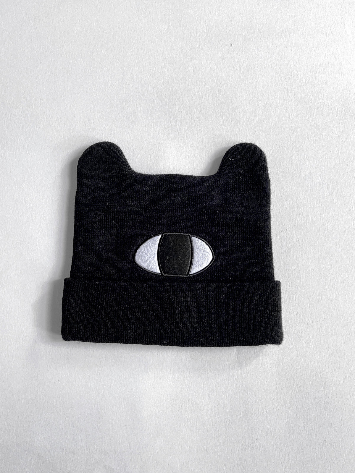 Yokai Black Bunny Beanie
