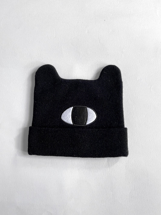Yokai Black Bunny Beanie