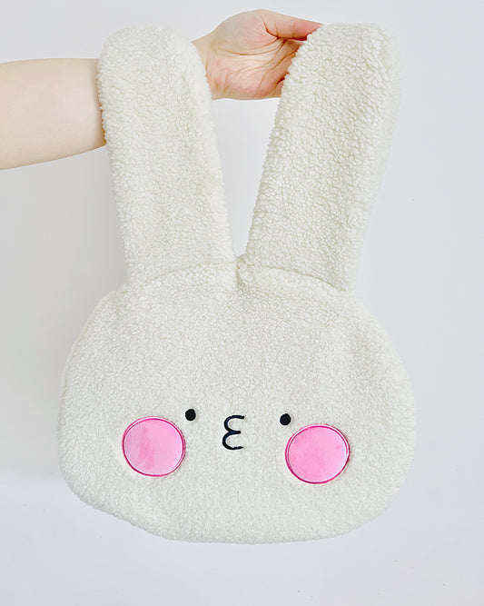 70% OFF Fluffy Tom Bunny Tote Bag
