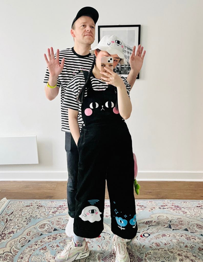 Naomi Black and White Stripe Existing T-Shirt