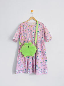 50% OFF - Hibud star smock dress