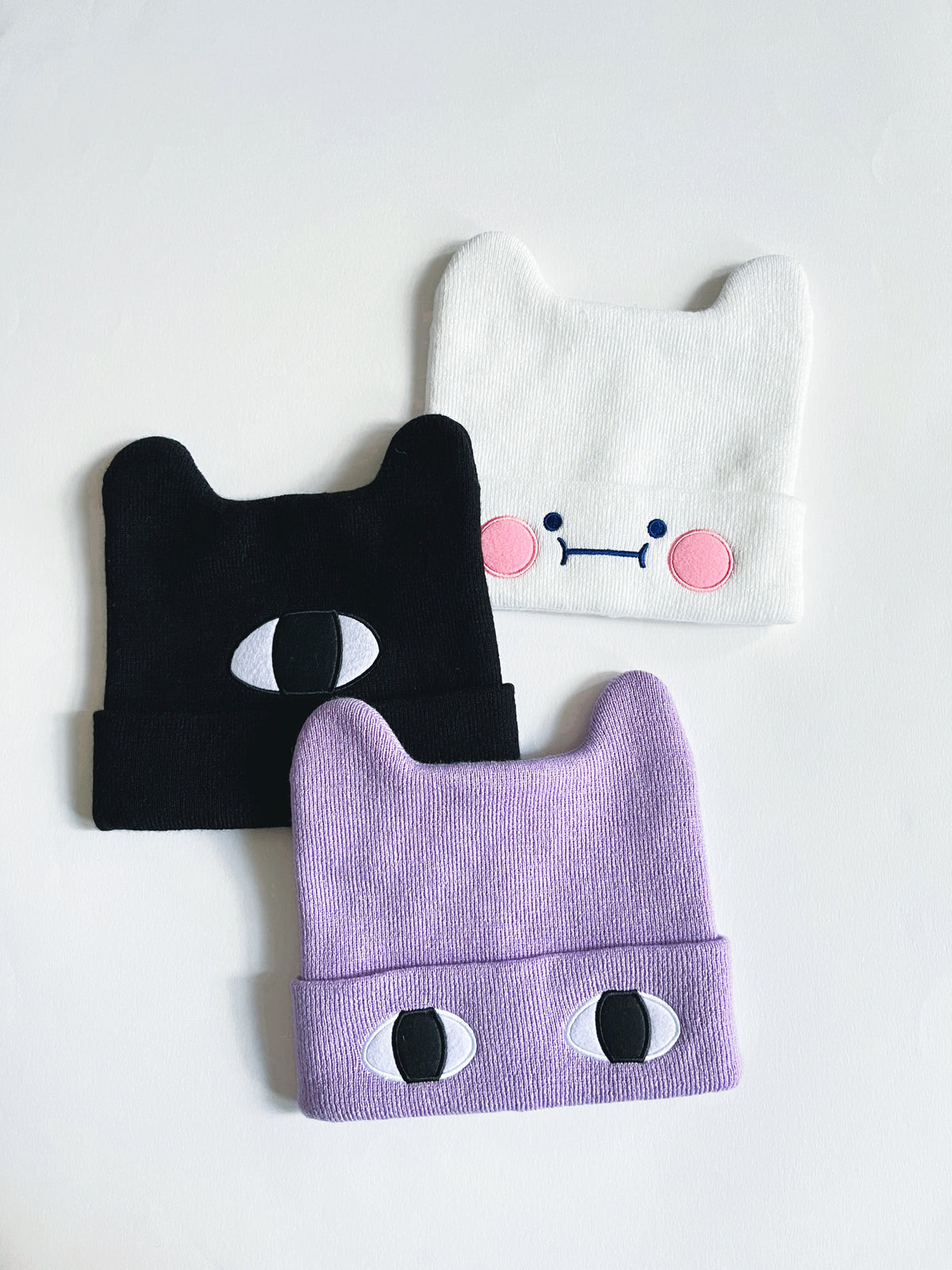 Yokai Black Bunny Beanie